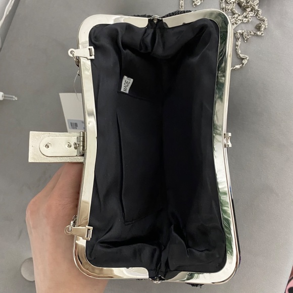 NWT Bling bling clutch bag - Picture 3 of 5